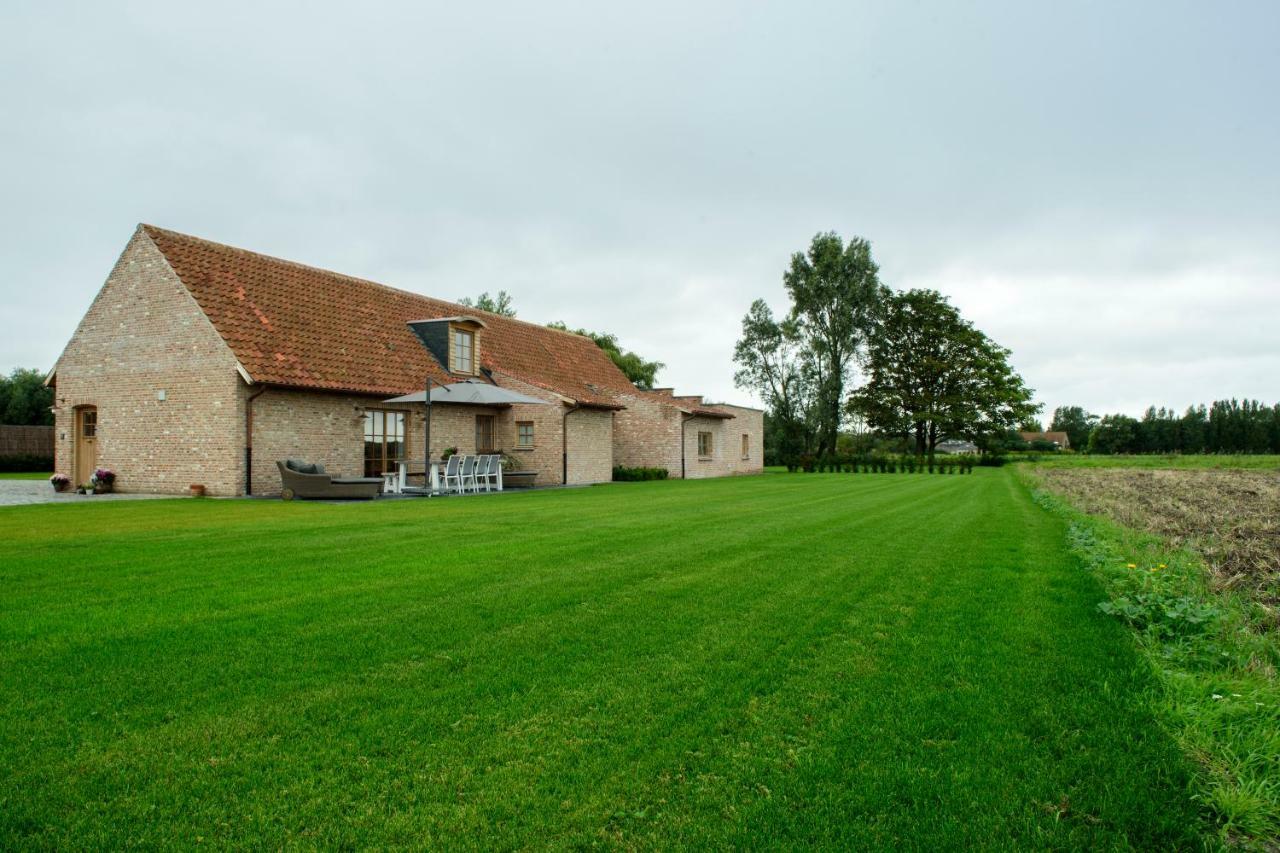 B&B Hoeve Welgelegen De Haan Zewnętrze zdjęcie