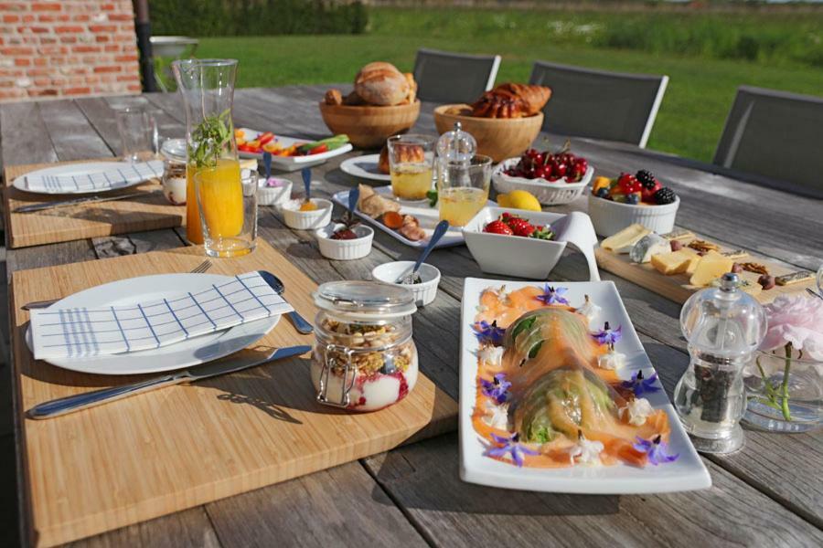 B&B Hoeve Welgelegen De Haan Zewnętrze zdjęcie